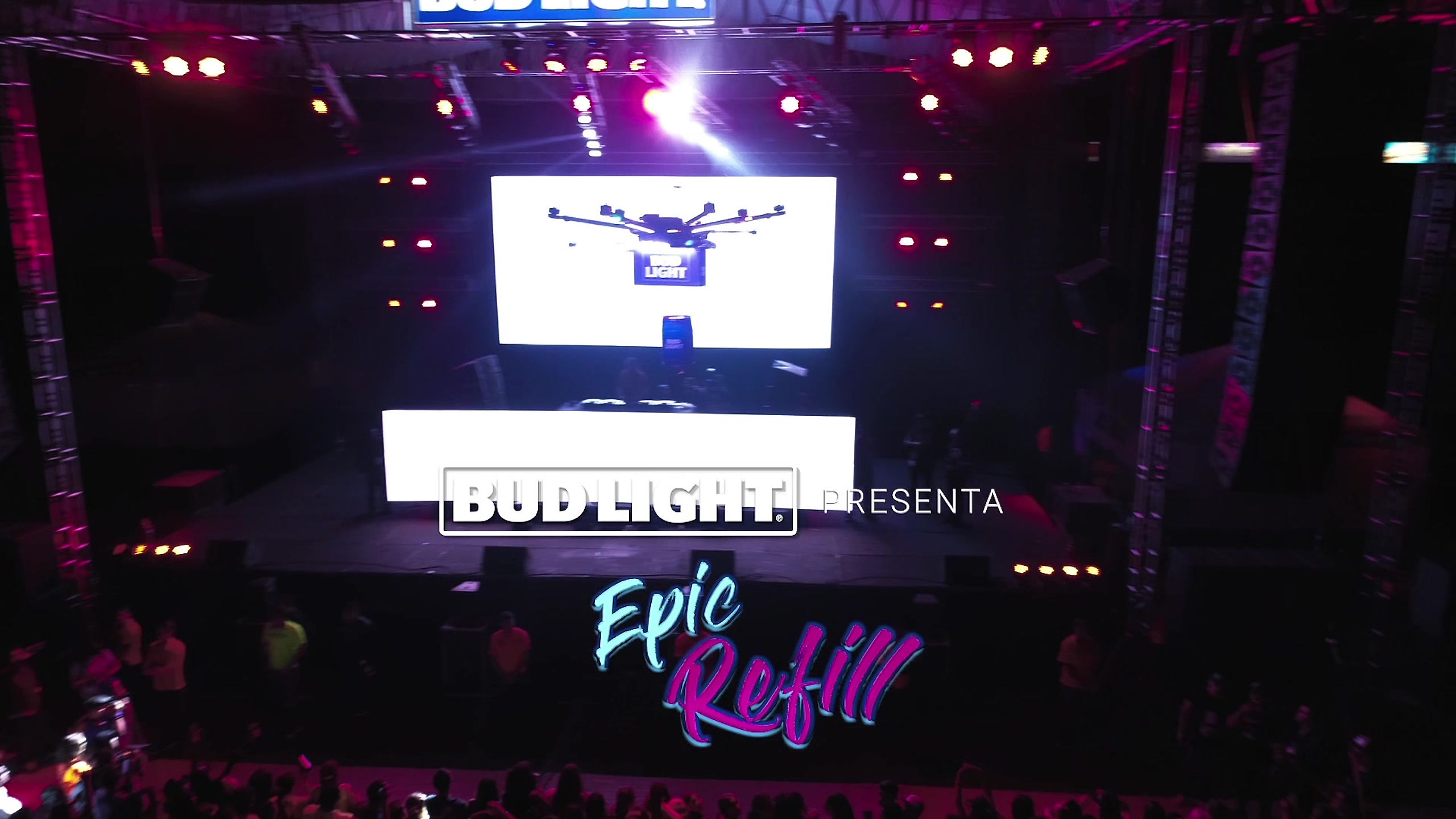 Bud Light Epic Refill
